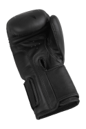 Less Talk Athletics Boxing Gloves Black