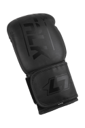 Less Talk Athletics Boxing Gloves Black