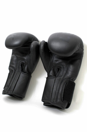 Less Talk Athletics Boxing Gloves Black 12oz