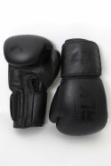 Less Talk Athletics Boxing Gloves Black 12oz