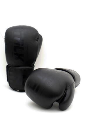 Less Talk Athletics Boxing Gloves Black 14oz