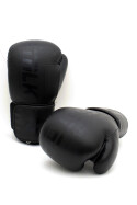 Less Talk Athletics Boxing Gloves Black 14oz