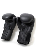 Less Talk Athletics Boxing Gloves Black 14oz