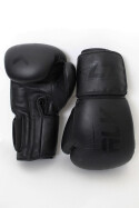Less Talk Athletics Boxing Gloves Black 14oz