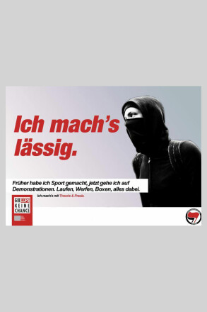 Sticker Ich machs laessig (25Stck, A7)