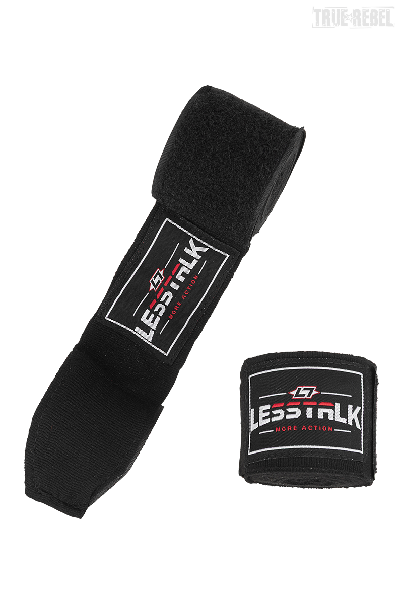 Less Talk Handwraps Black 460cm box