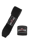 Less Talk Handwraps Black 460cm