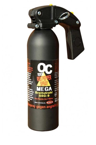 Pepper Spray OC5000 400ml Weitstrahl