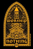 Sticker Worship Nothing (25Stck, A7)