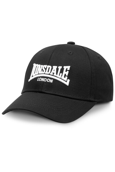 Lonsdale Wigston Cap Black