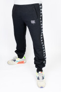 True Rebel Sweatpants Taped Black