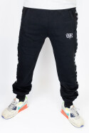 True Rebel Sweatpants Taped Black