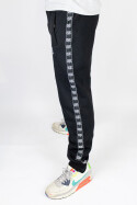 True Rebel Sweatpants Taped Black