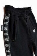 True Rebel Sweatpants Taped Black