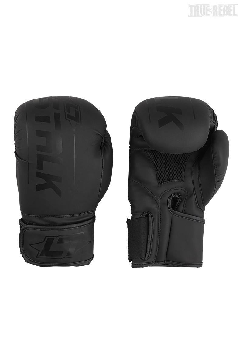 Less Talk Athletics Boxing Gloves Vegan  box