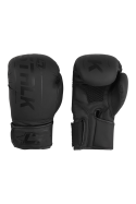 Less Talk Athletics Boxing Gloves Vegan Black