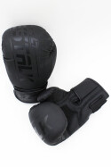 Less Talk Athletics Boxing Gloves Vegan Black 10oz