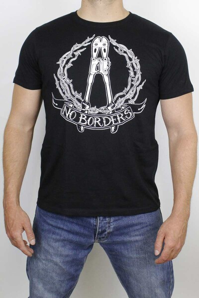 True Rebel T-Shirt No Borders Black S