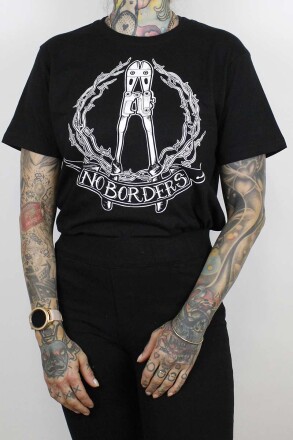 True Rebel T-Shirt No Borders Black 2XL
