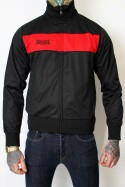 Lonsdale Tricot Jacket Alnwick Black/Red 3XL