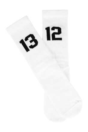 Sixblox. Socks 1312 White Black