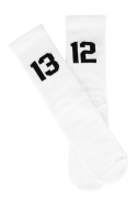 Sixblox. Socks 1312 White Black EU39-42
