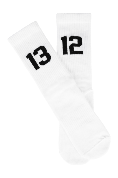 Sixblox. Socks 1312 White Black EU43-46