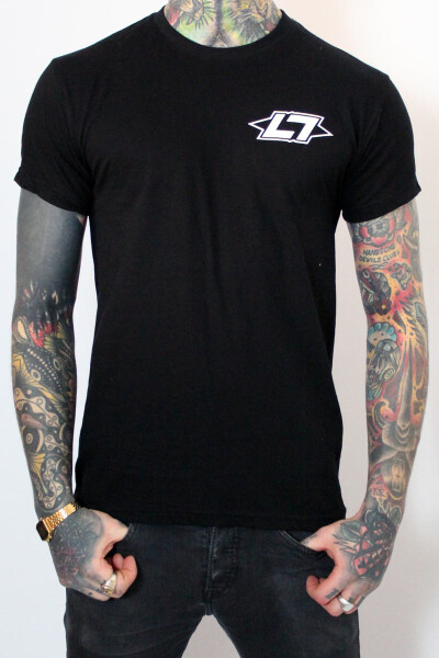 Less Talk T-Shirt Talk Shit Black