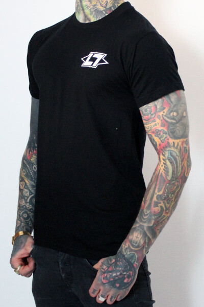 Less Talk T-Shirt Talk Shit Black