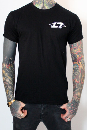 Less Talk T-Shirt Talk Shit Black