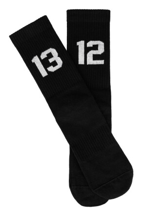 Sixblox. Socks 1312 Black White