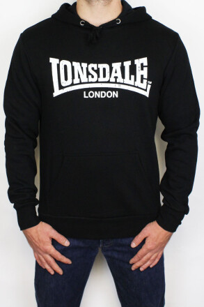 Lonsdale Wolterton Hoodie Black
