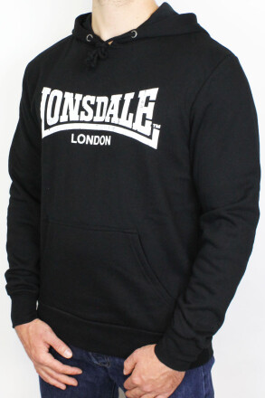 Lonsdale Wolterton Hoodie Black
