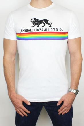 Lonsdale Nelson T-Shirt White