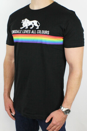 Lonsdale Nelson T-Shirt Black