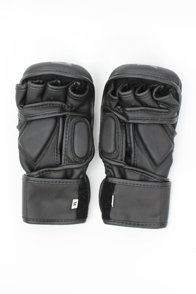 Less Talk Athletics MMA Sparring Gloves Vegan Black