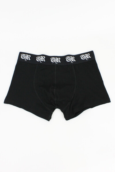 True Rebel Boxershorts Black 2Pack