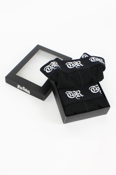 True Rebel Boxershorts Black 2Pack