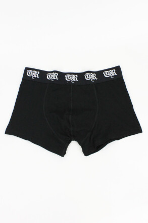 True Rebel Boxershorts Black 2Pack