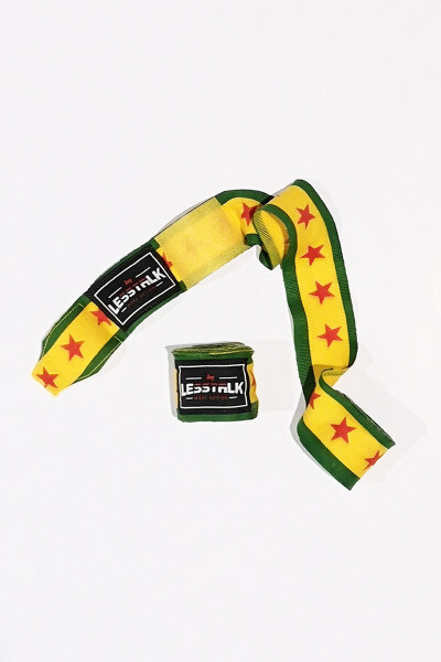 Less Talk Handwraps Icon Black 460cm