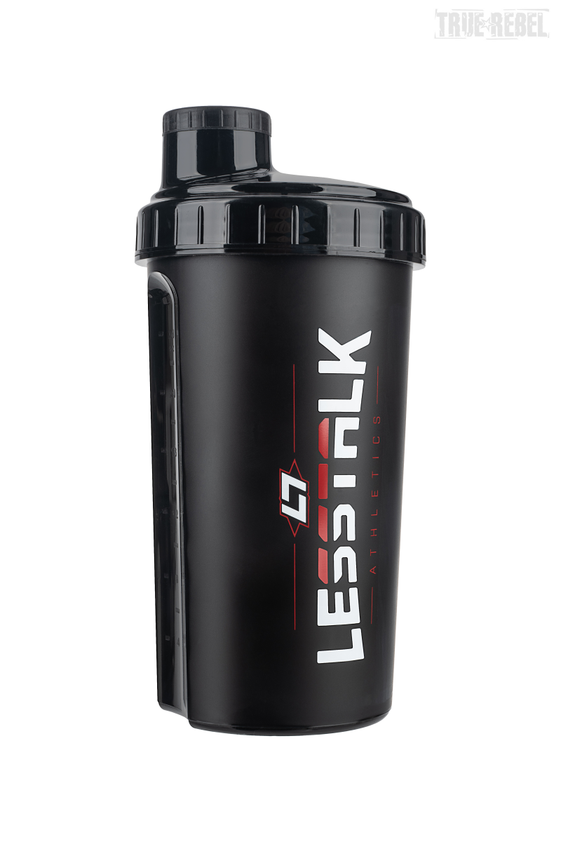 Less Talk Shaker 700ml Black