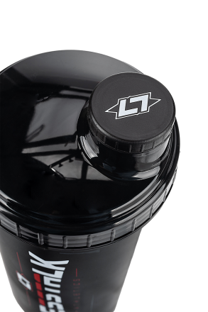 Less Talk Shaker 700ml Black