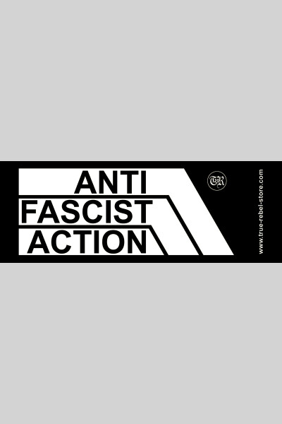Sticker AFA (DinA7 long, 25 Stck) Black