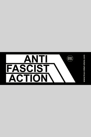 Sticker AFA (DinA7 long, 25 Stck) Black