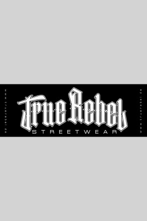 Sticker Vatos Locos (10 x 30cm, 2Stck) Black