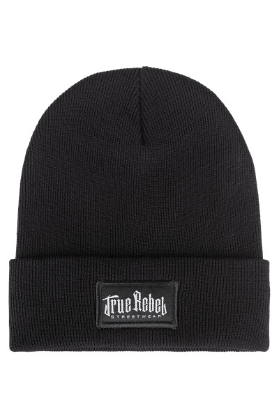 True Rebel Beanie Vatos Locos Black