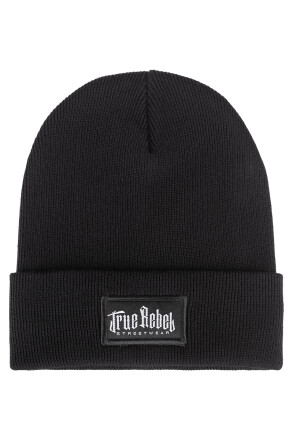 True Rebel Beanie Vatos Locos Black