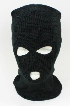 Balaclava Fat 3-Hole Black