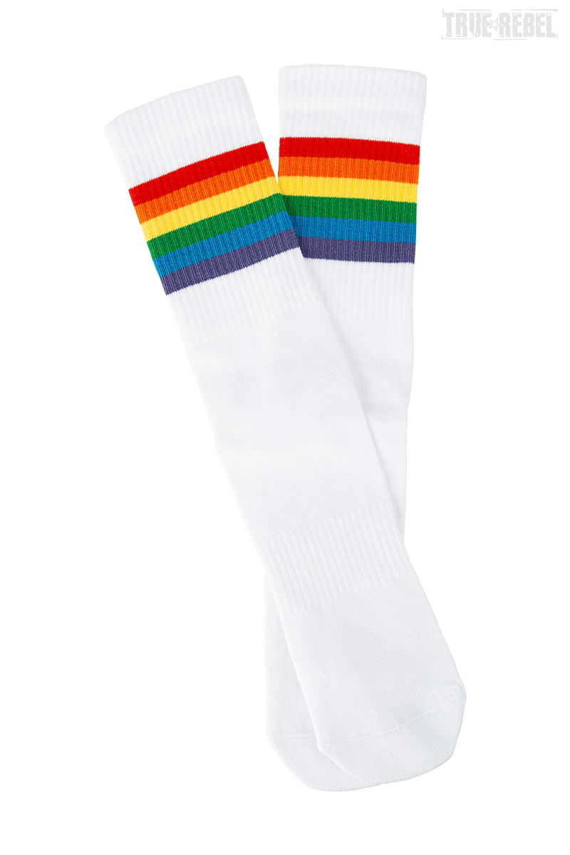 Sixblox. Socks Pride White