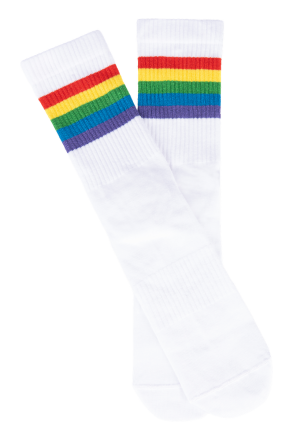 Sixblox. Socks Pride White